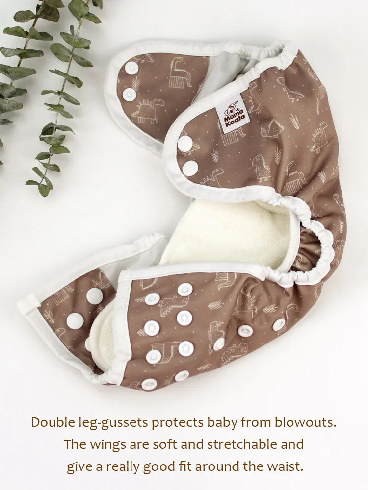 Mama Koala Cloth Diaper Cover - C2PD55902U - H&L Version