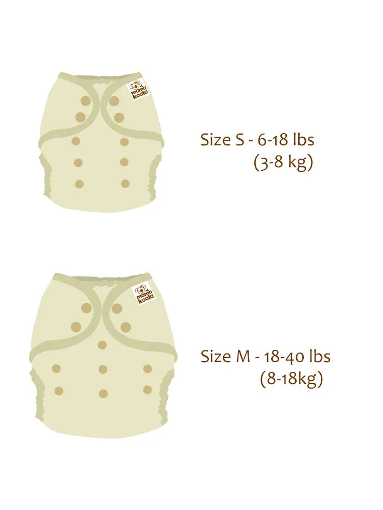 Mama Koala Cloth Diaper Cover - C2PD55902U - H&L Version