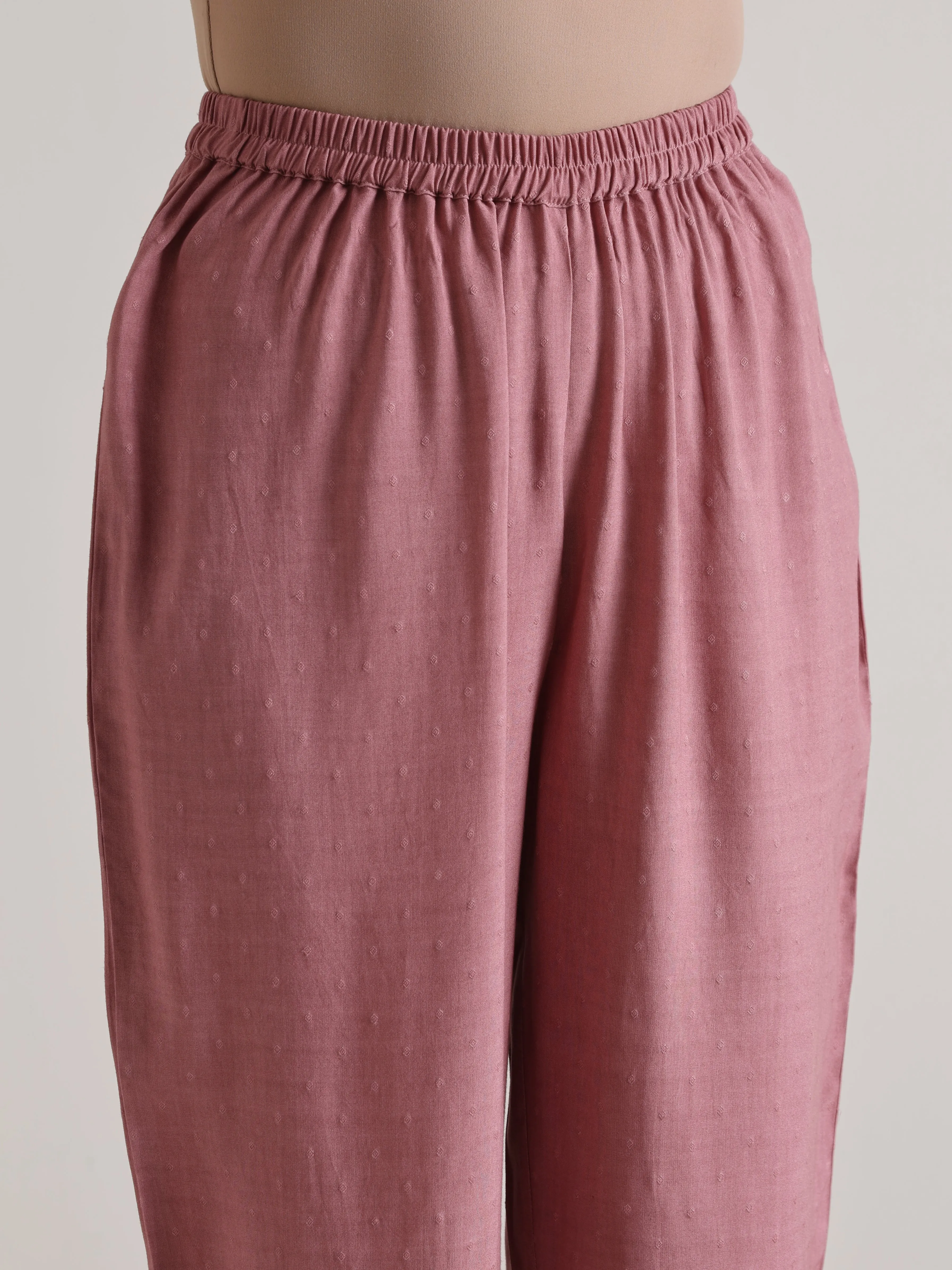 Mauve Short Co-Ord Set