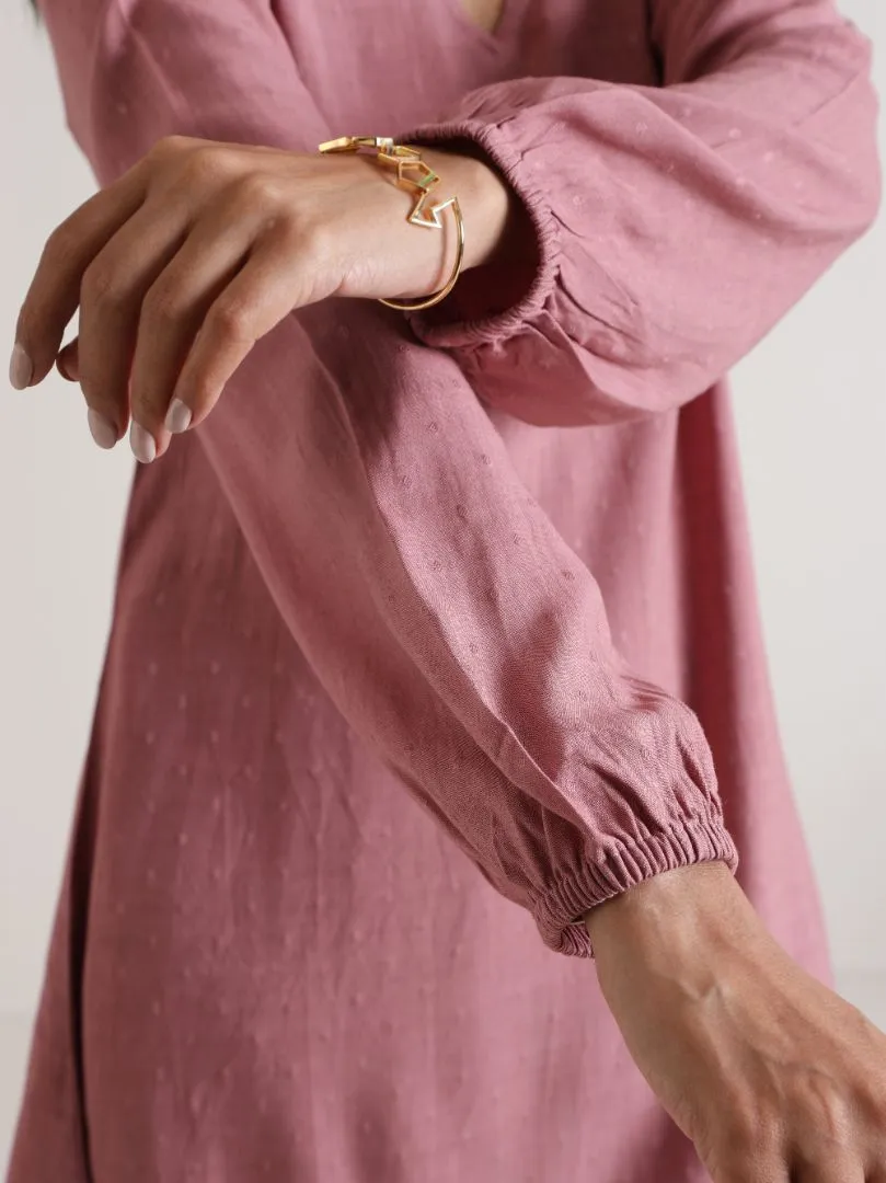 Mauve Short Co-Ord Set