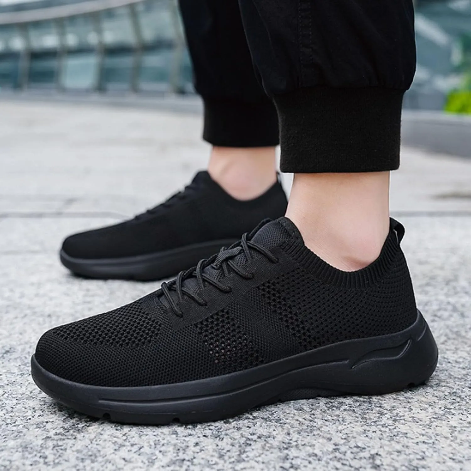 Men's Casual Dress Shoes Comfort Walking Shoes Mesh Mens Dress Shoes Wide Width Ladies Casual Shoes High Top Sneakers Steel Toe Tennis Shoe Loafers Shoe