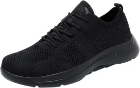 Men's Casual Dress Shoes Comfort Walking Shoes Mesh Mens Dress Shoes Wide Width Ladies Casual Shoes High Top Sneakers Steel Toe Tennis Shoe Loafers Shoe