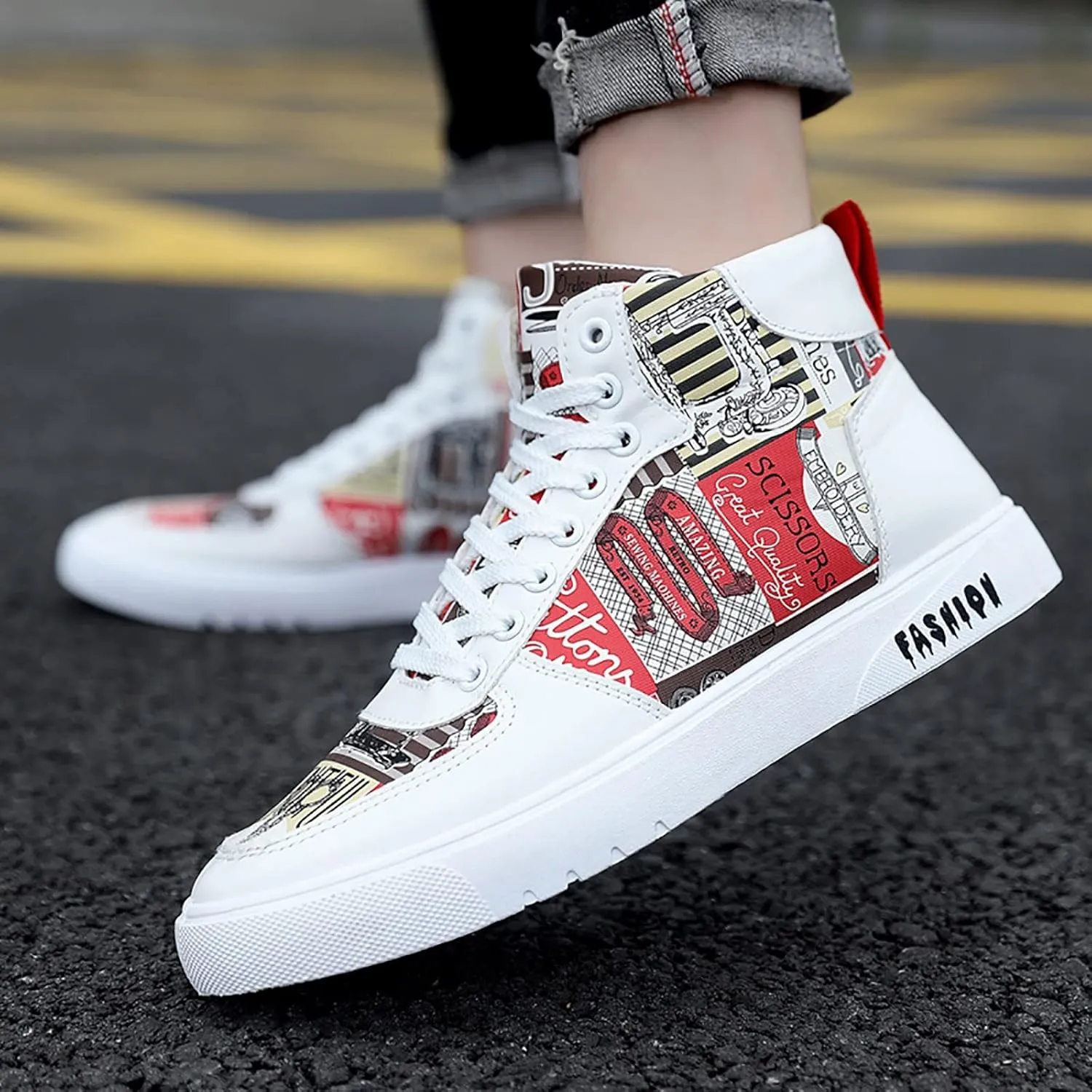 Men's Comfortable Diabetic Shoes Lightweight Breathable Walking Shoe Gym Tennis Business Casual Versatile Shoes