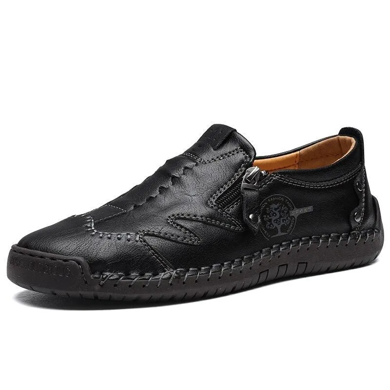 Men's Handmade Non-Slip Leather Shoes