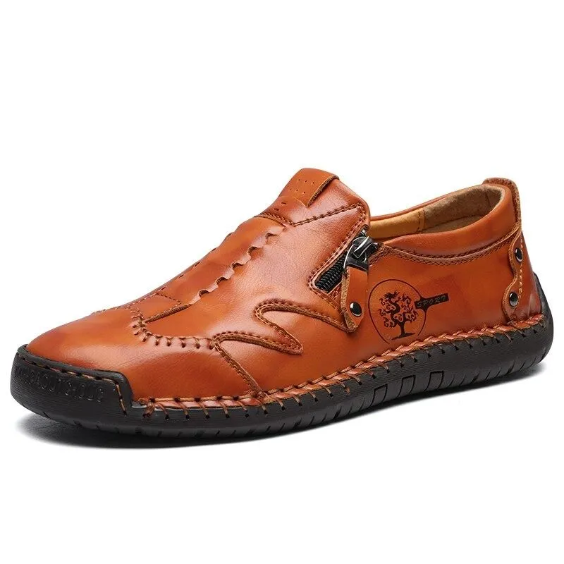 Men's Handmade Non-Slip Leather Shoes