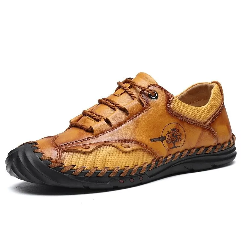 Men's Handmade Non-Slip Leather Shoes