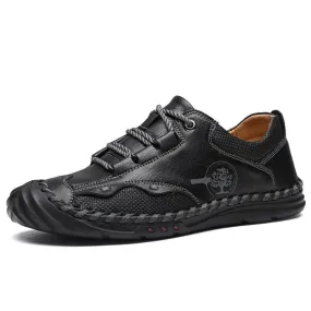 Men's Handmade Non-Slip Leather Shoes
