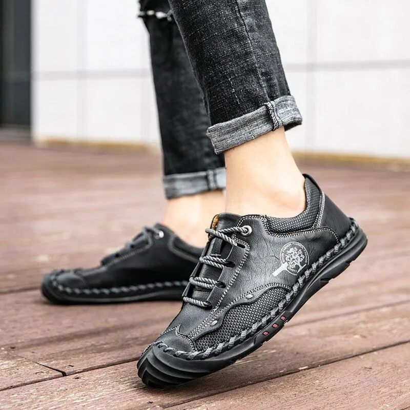 Men's Handmade Non-Slip Leather Shoes