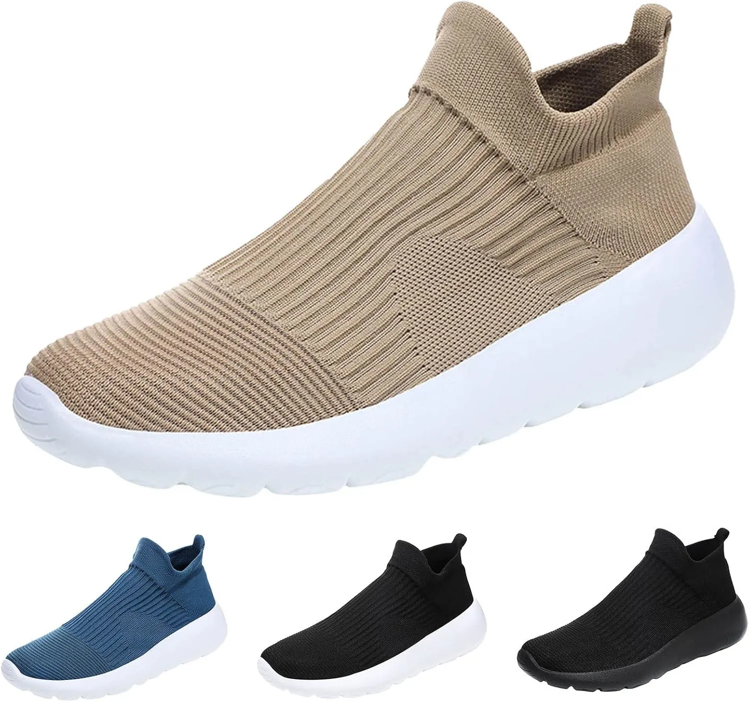 Mens Walking Shoes Men's Shoes Sneaker for Men Tennis Shoe for Men Breathable for Everyday and Travel Sneaker