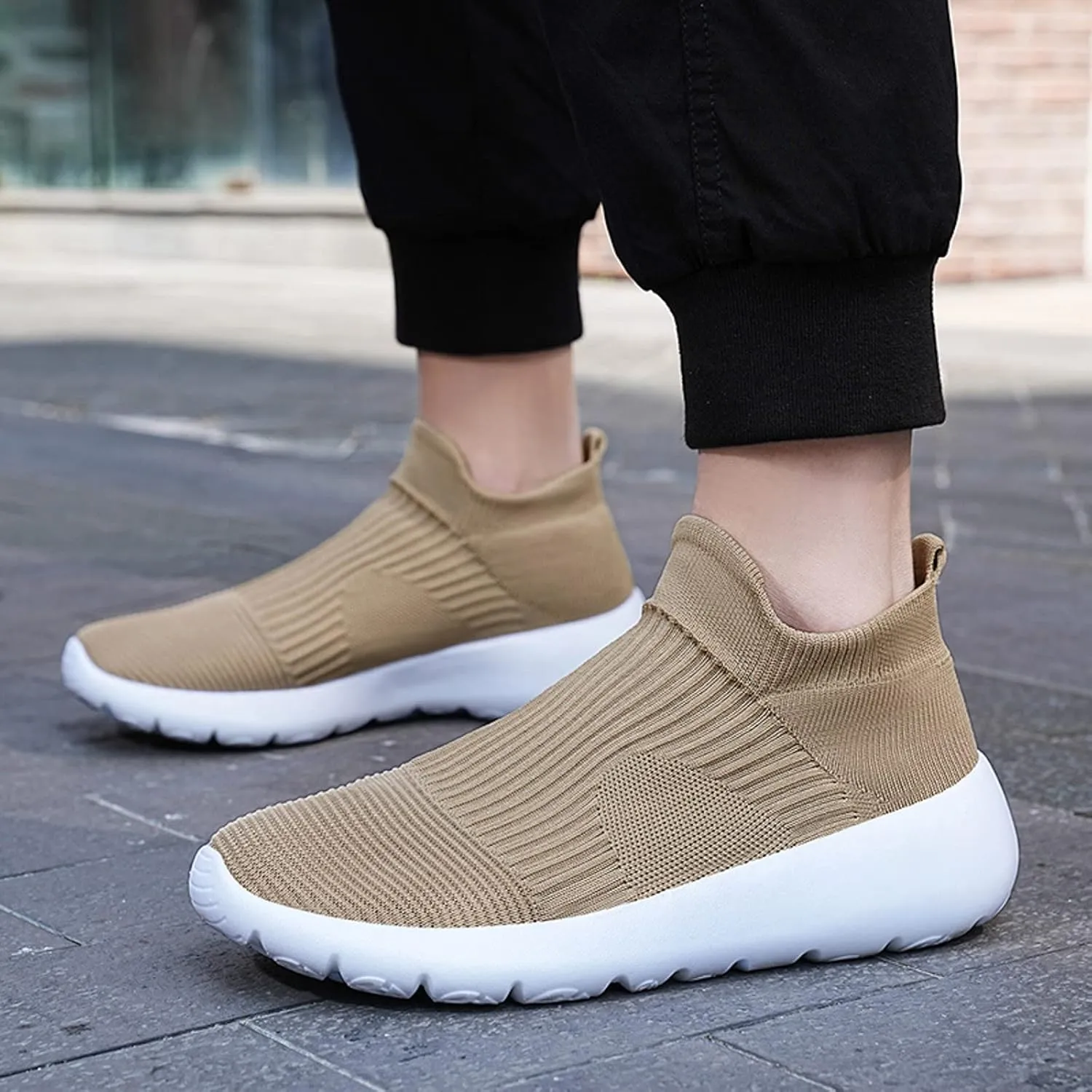 Mens Walking Shoes Men's Shoes Sneaker for Men Tennis Shoe for Men Breathable for Everyday and Travel Sneaker