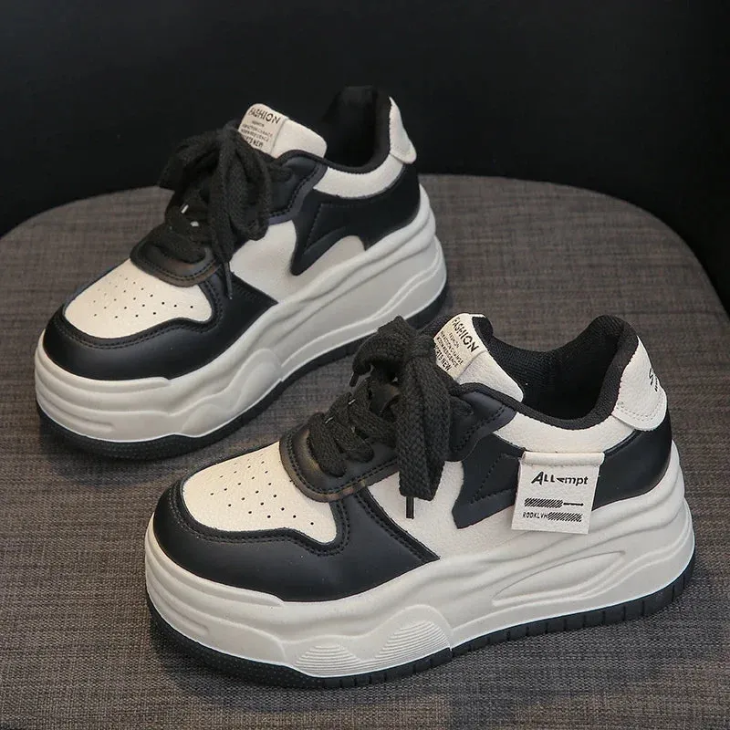 Micah Vulcanized Platform Casual Sneakers