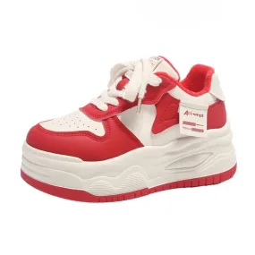 Micah Vulcanized Platform Casual Sneakers
