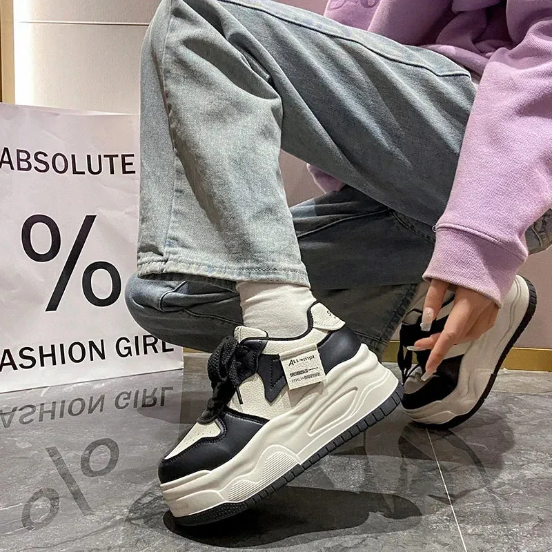 Micah Vulcanized Platform Casual Sneakers