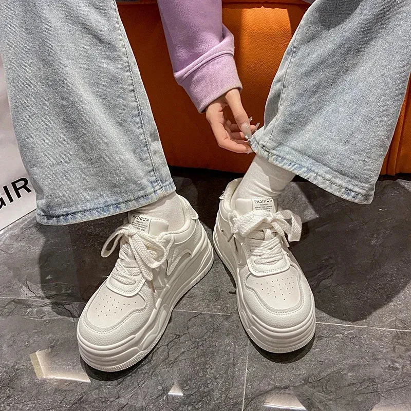 Micah Vulcanized Platform Casual Sneakers