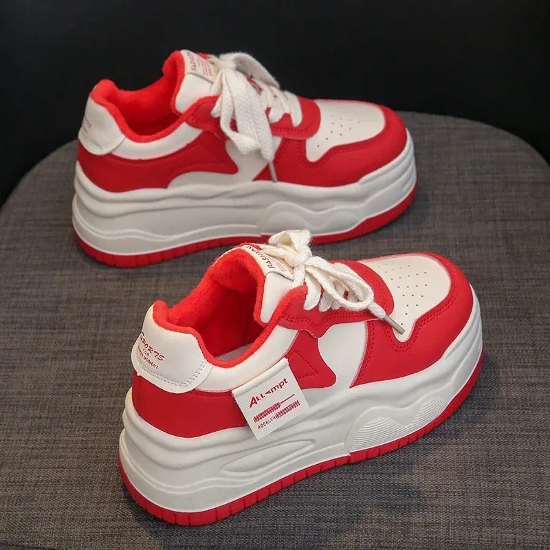 Micah Vulcanized Platform Casual Sneakers