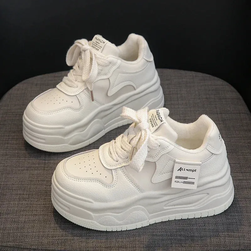 Micah Vulcanized Platform Casual Sneakers