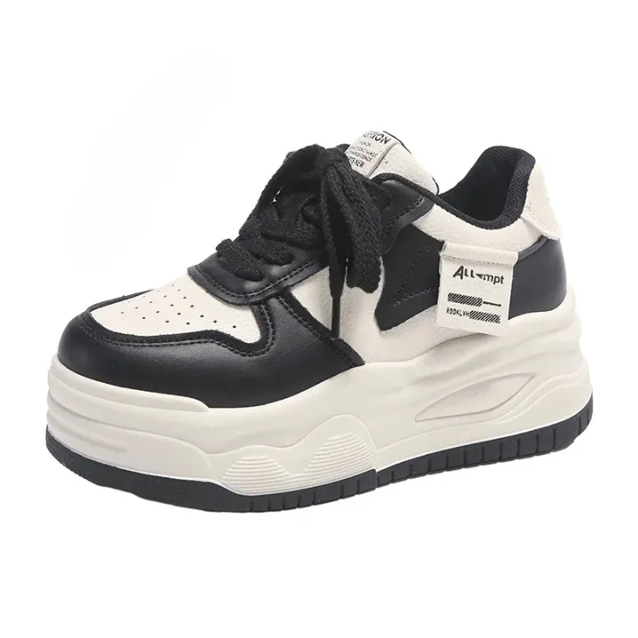 Micah Vulcanized Platform Casual Sneakers