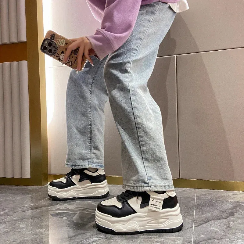 Micah Vulcanized Platform Casual Sneakers