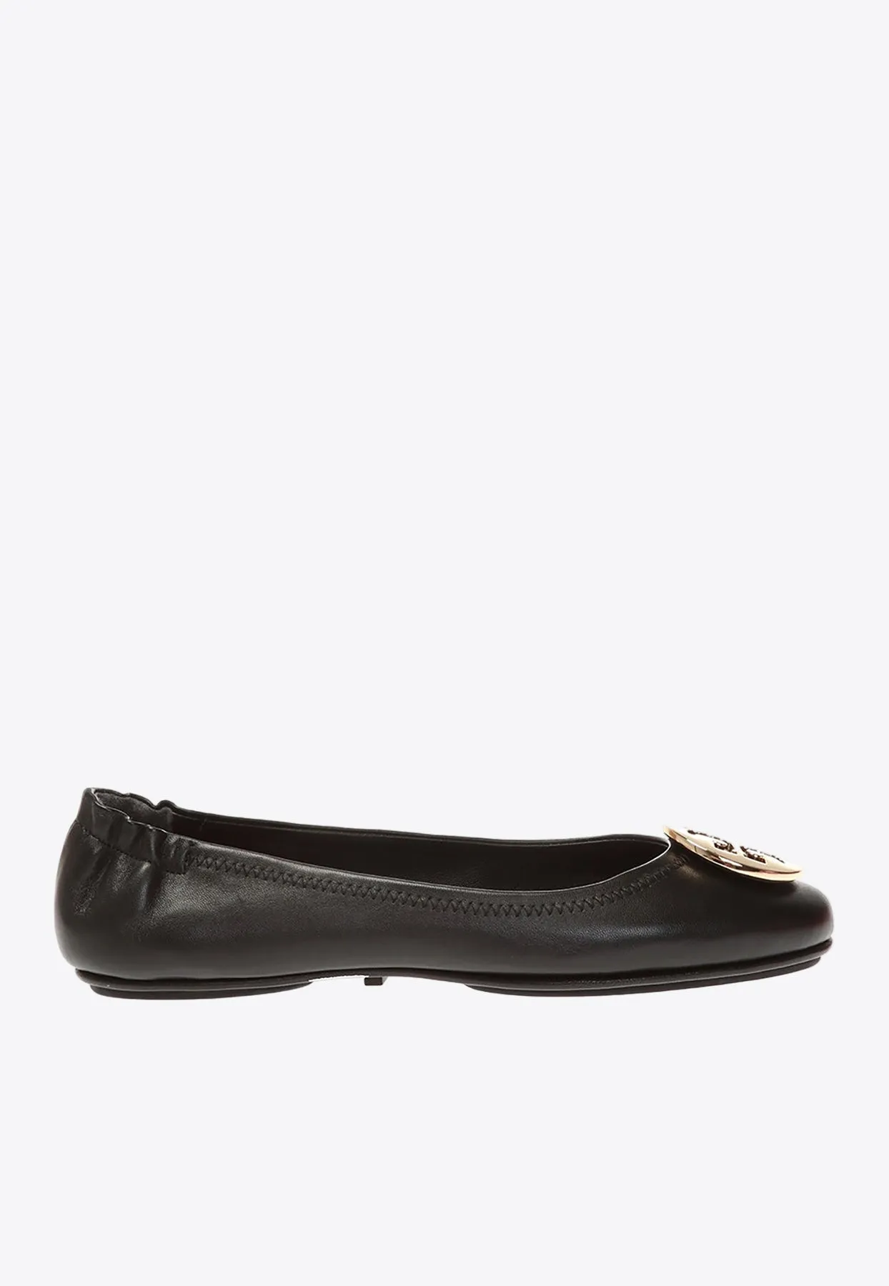 Minnie Travel Nappa Leather Ballet Flats