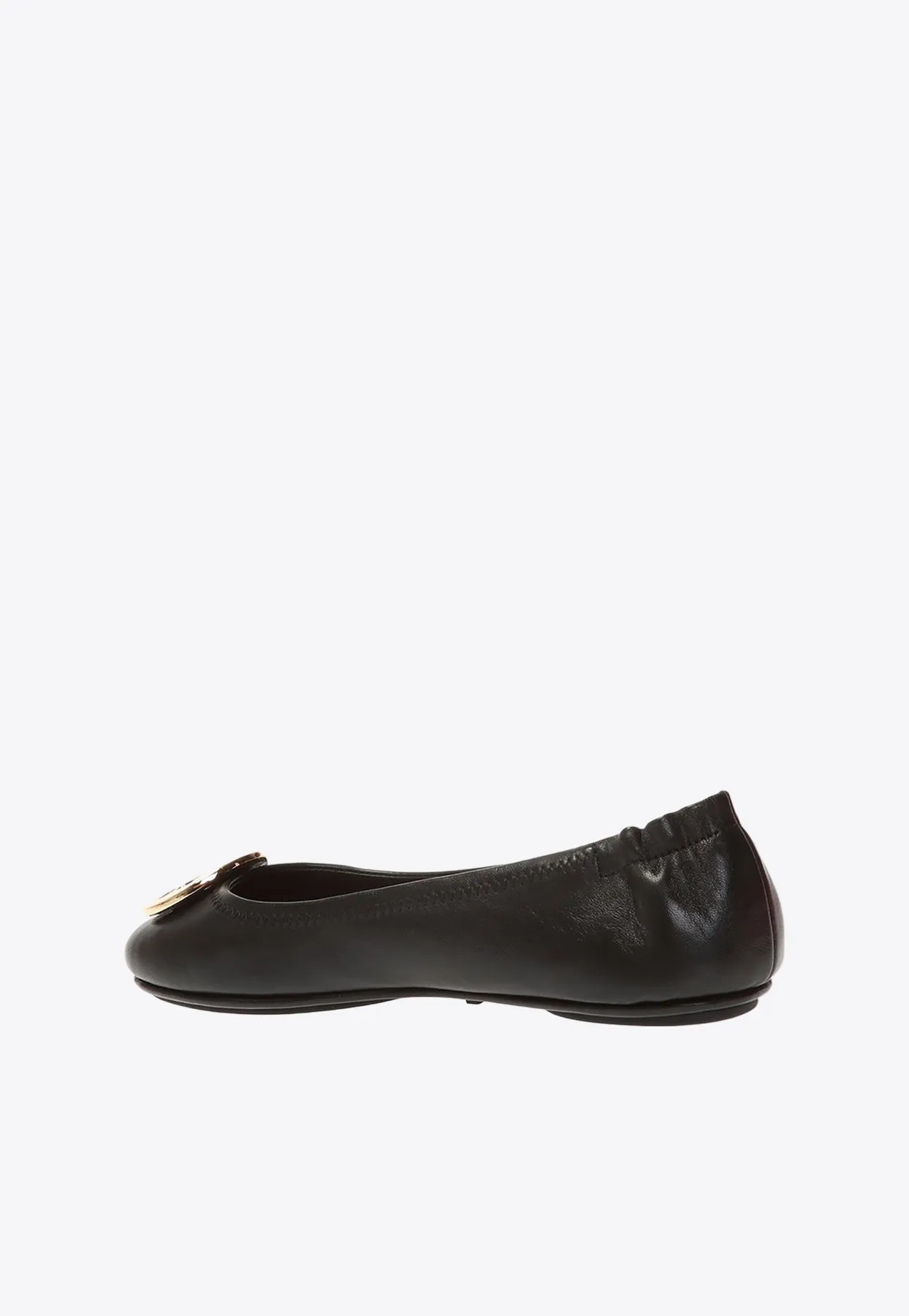 Minnie Travel Nappa Leather Ballet Flats