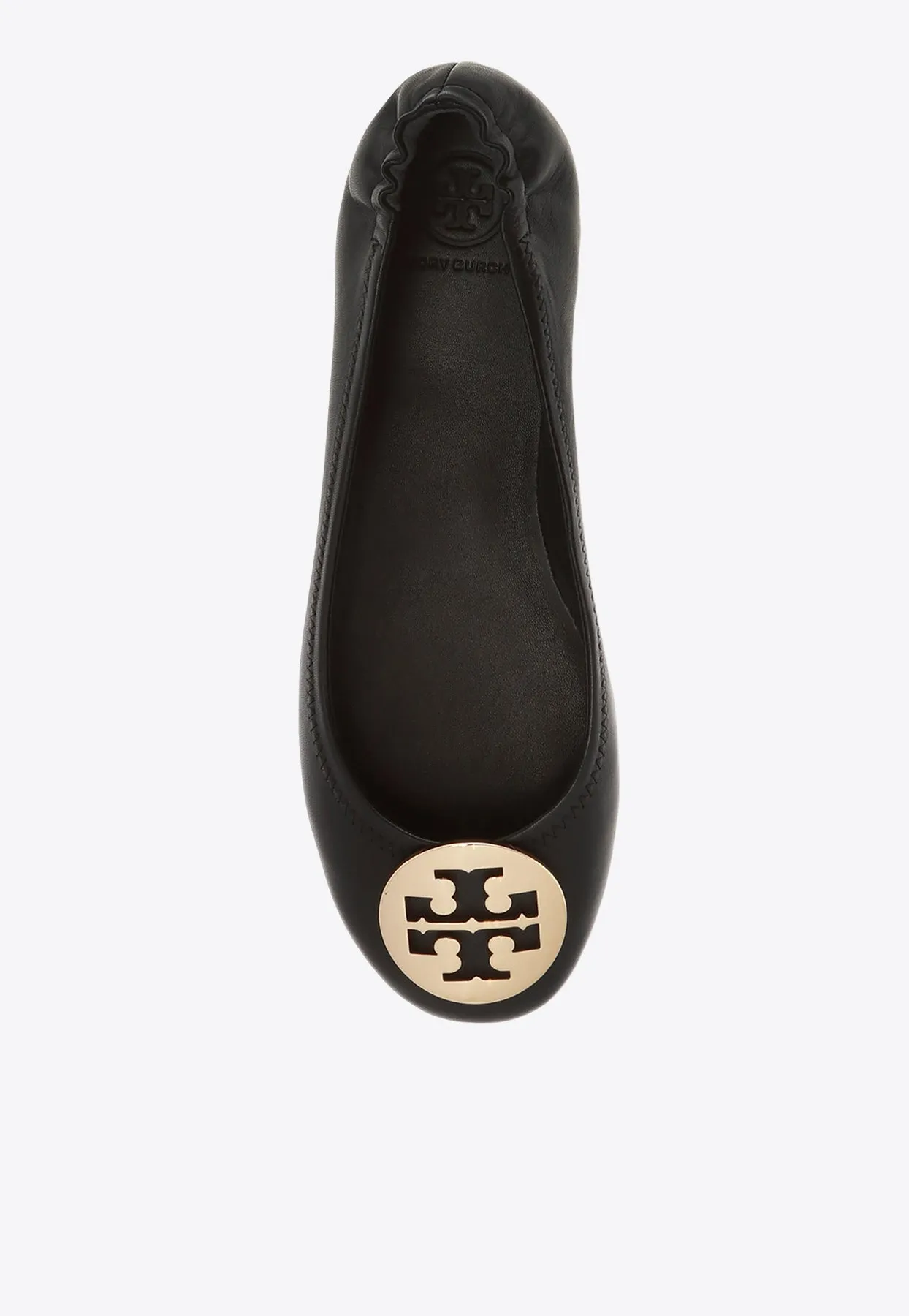 Minnie Travel Nappa Leather Ballet Flats