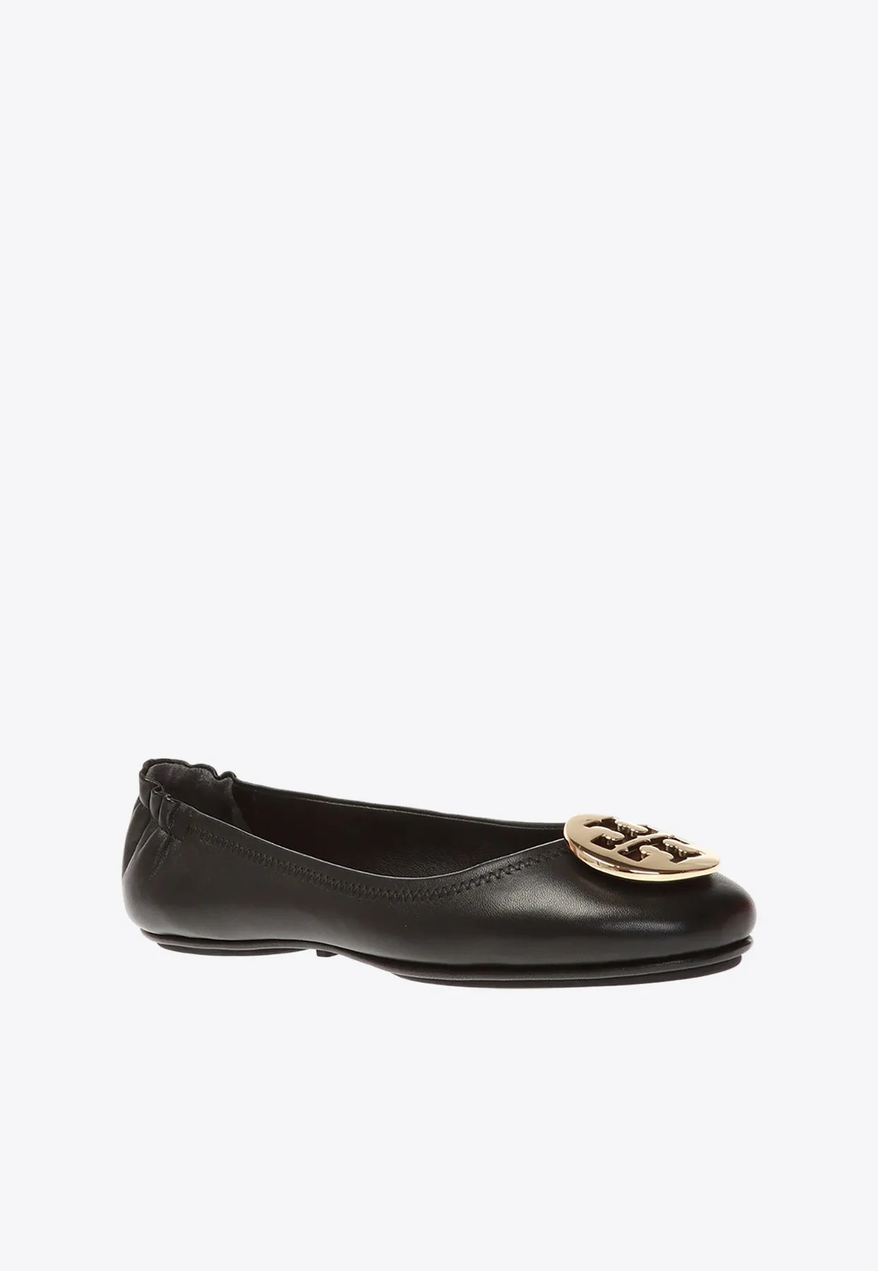 Minnie Travel Nappa Leather Ballet Flats