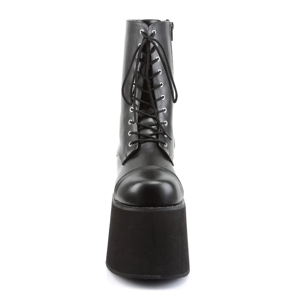 MONSTER-10 Fancy Dress Costume Funtasma Men's Boots Black Pu