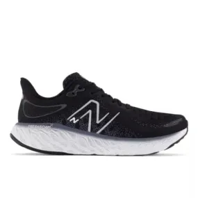 New Balance Men's 1080v12 Running Shoes- Black