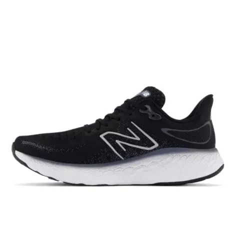 New Balance Men's 1080v12 Running Shoes- Black