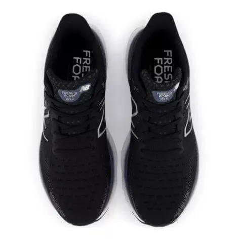 New Balance Men's 1080v12 Running Shoes- Black