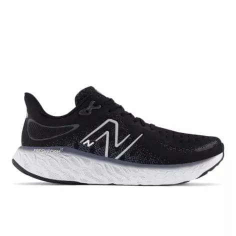 New Balance Men's 1080v12 Running Shoes- Black
