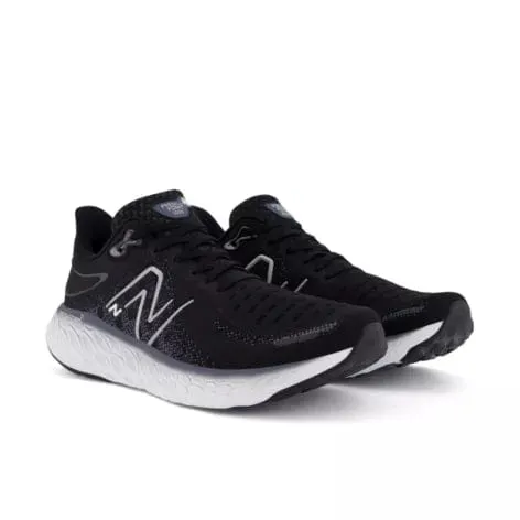 New Balance Men's 1080v12 Running Shoes- Black