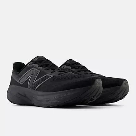 New Balance Men's 1080v14 Running Shoes- Black/ Black
