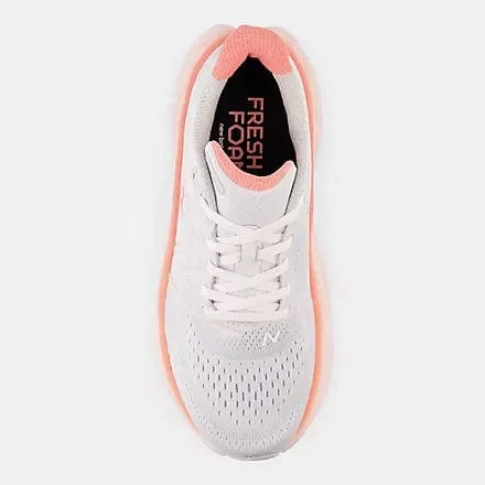 New Balance Women's More Foam v4 Running Shoes- Grey/Pink