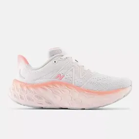 New Balance Women's More Foam v4 Running Shoes- Grey/Pink