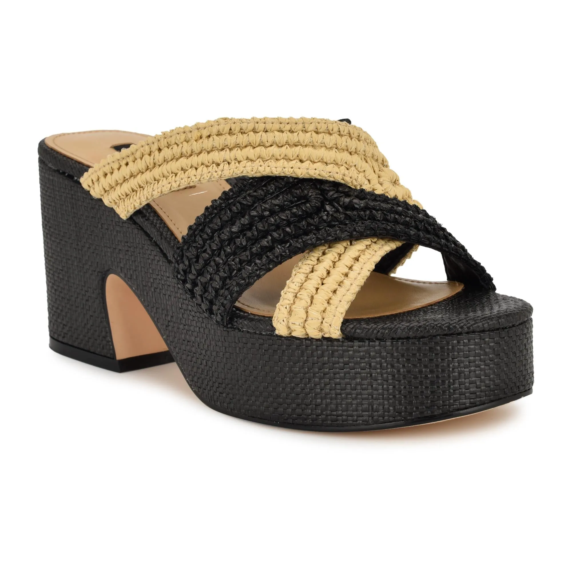 Nine West Women's Bemay2 Black M