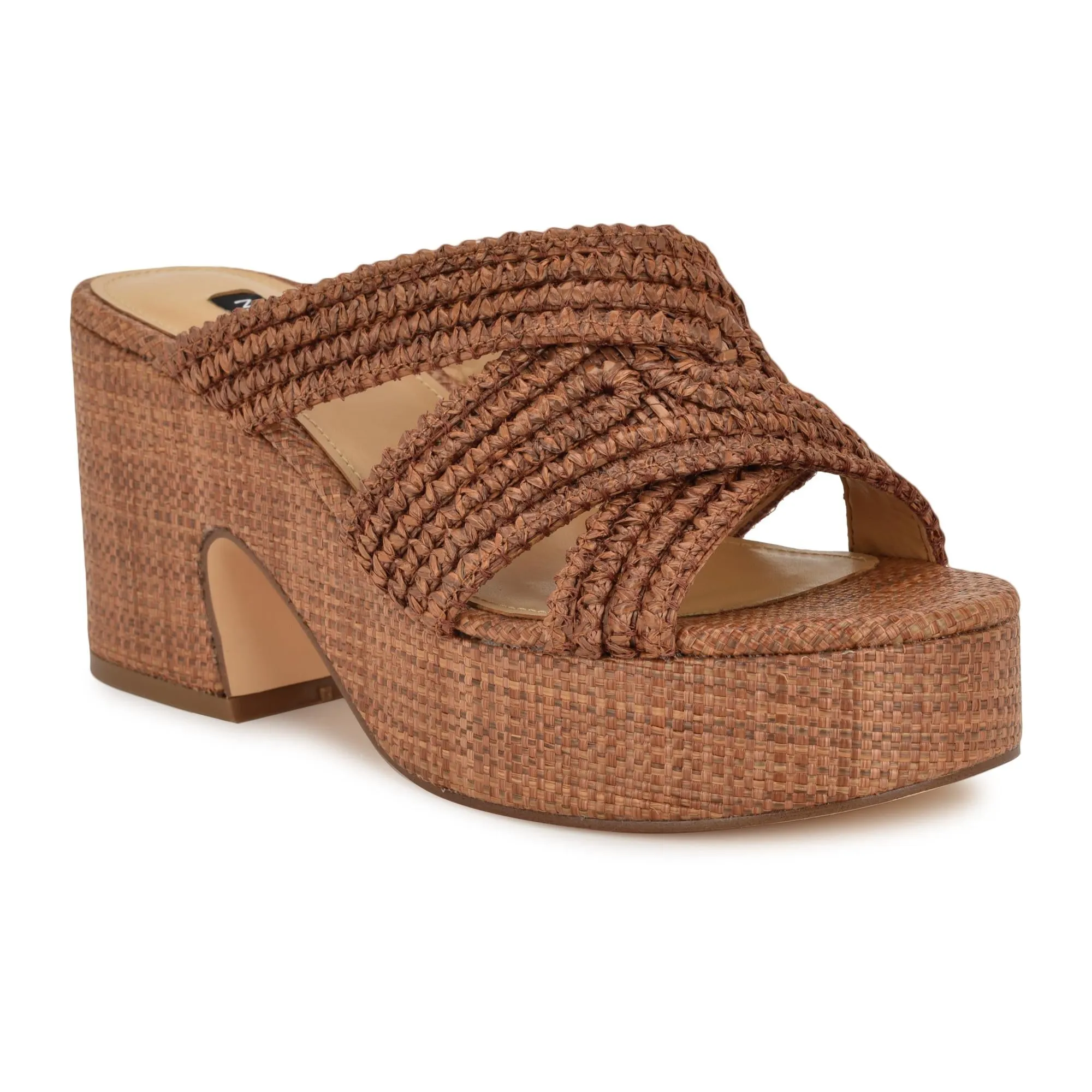 Nine West Women's Bemay2 Brown M