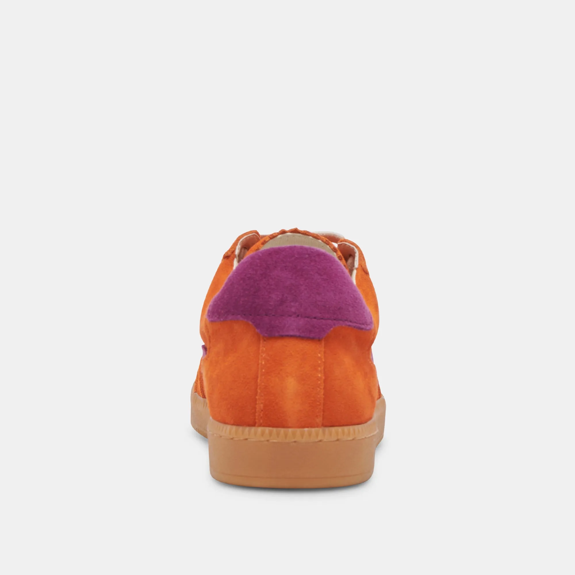 NOTICE SNEAKERS ORANGE MULTI SUEDE