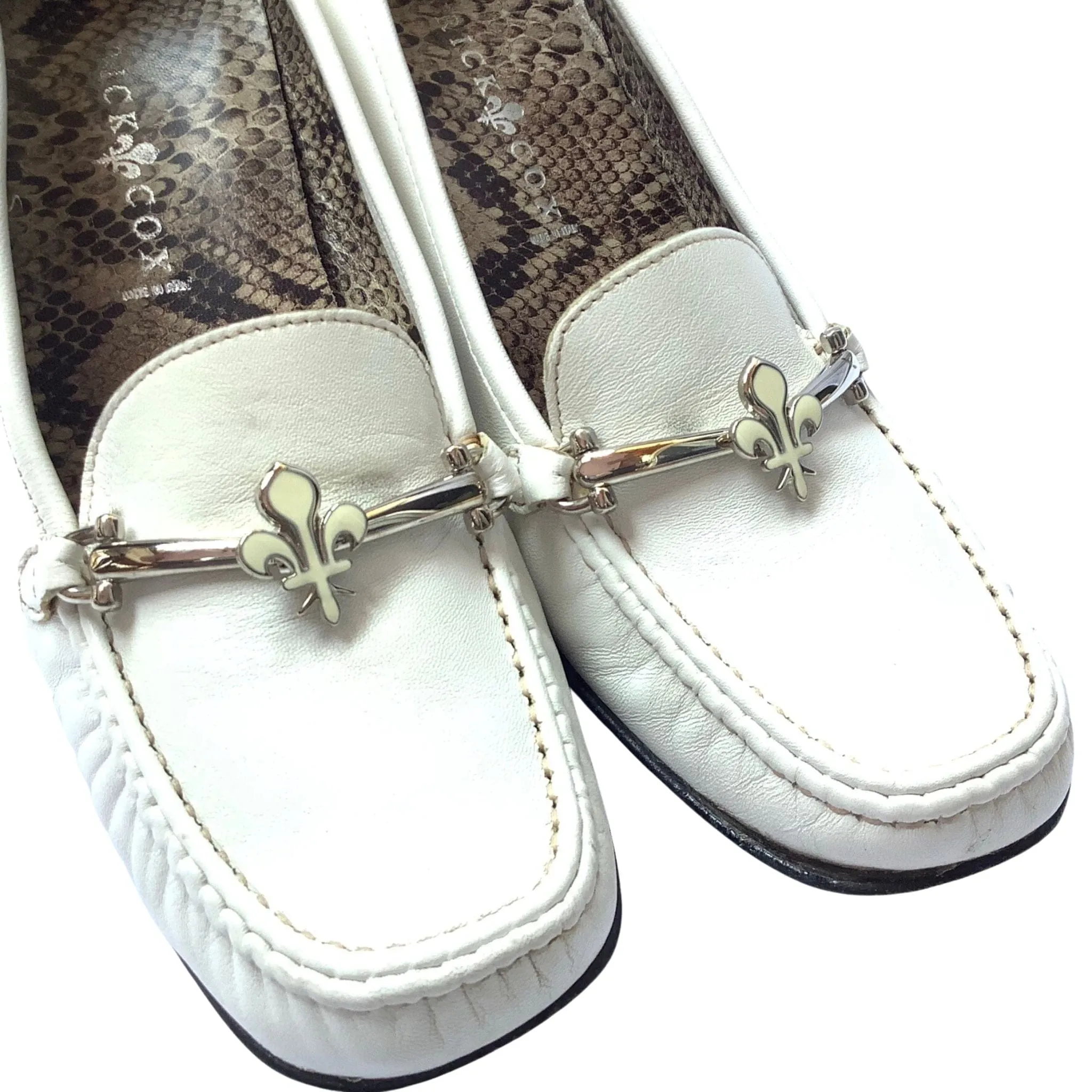 Patrick Cox Heeled Loafers