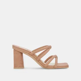 PATSI HEELS CAFE LEATHER