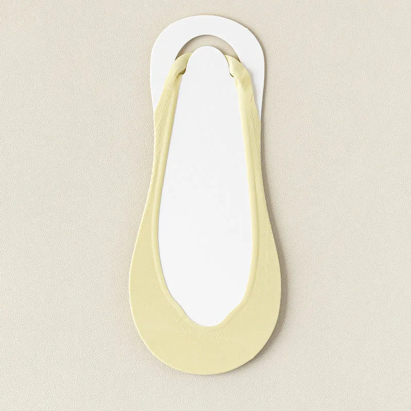 Plus Size Summer Padded Half No Show Socks(6 Pairs)