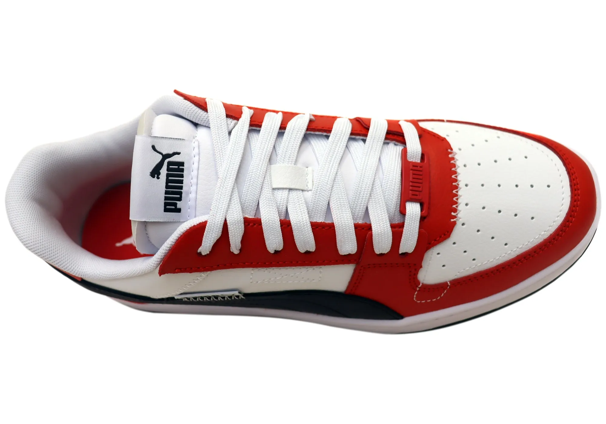 Puma Mens Caven 2.0 VTG Comfortable Lace Up Sneakers