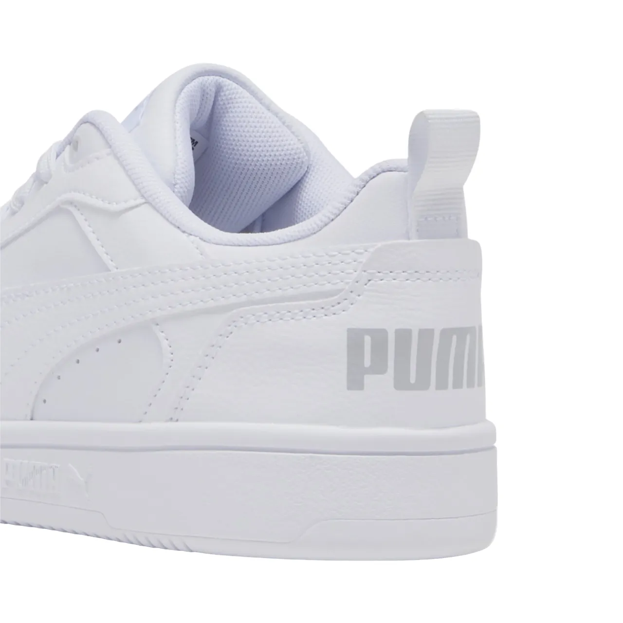 Puma scarpa sneakers da ragazzi Rebound v6 393833-03 bianco