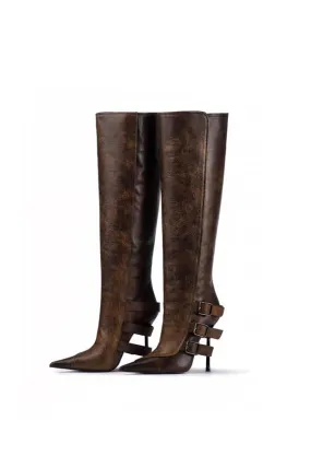 Silvareign Luxe Event Boots