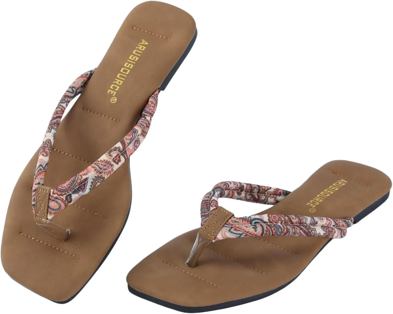 Slim Flip Flops for Women Beach Shower Shoes Basic Thong Sandals Trendy Casual Comfortable Flat Sandals Summer