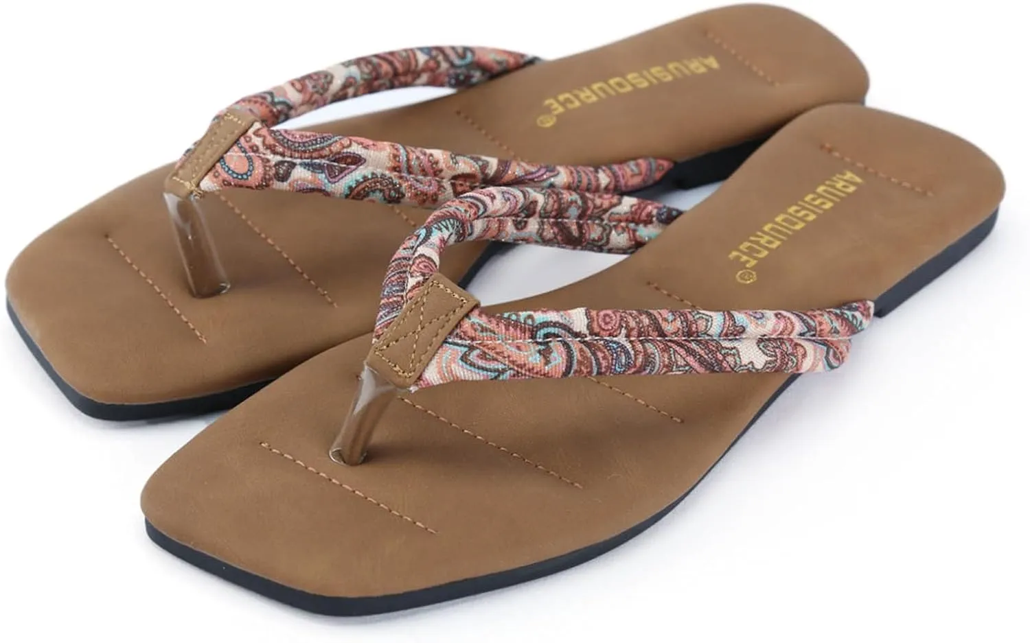 Slim Flip Flops for Women Beach Shower Shoes Basic Thong Sandals Trendy Casual Comfortable Flat Sandals Summer