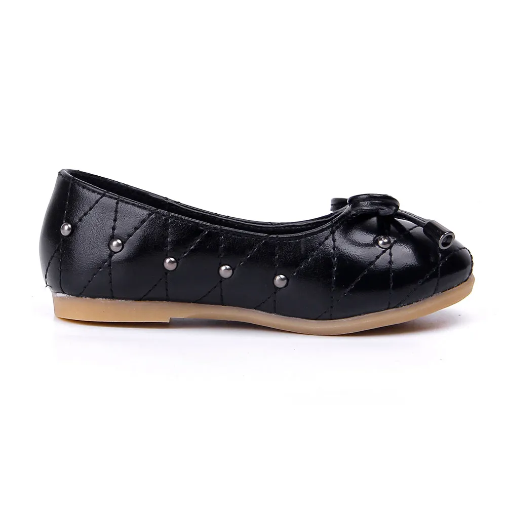Slip-on Mary Jane Dress Ballerina Ballet Flat with Rivet for Girl