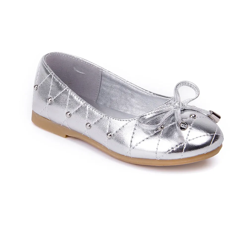 Slip-on Mary Jane Dress Ballerina Ballet Flat with Rivet for Girl