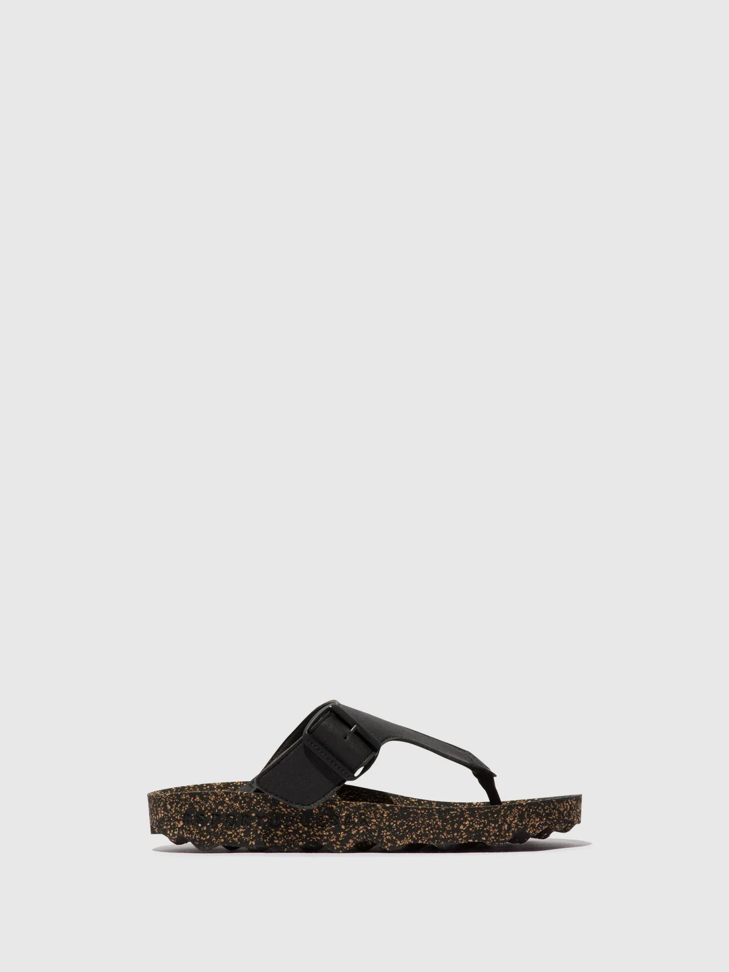 Slip-on Sandals FUSE Black