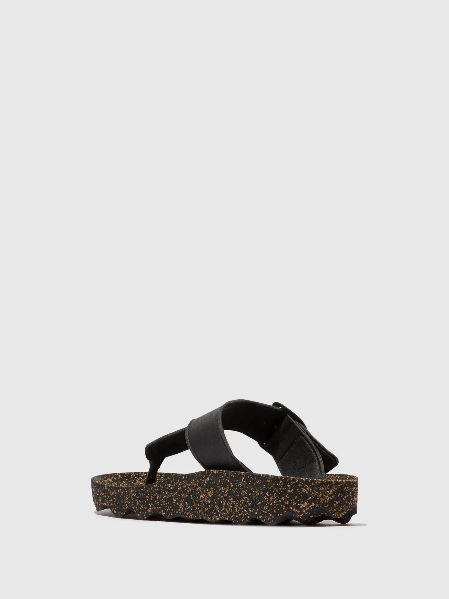 Slip-on Sandals FUSE Black